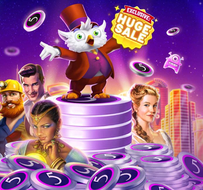 high 5 social casino - sweepstakes casino USA casinospromoter