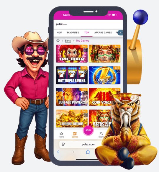 Pulsz Social Casino review - USA Sweepstakes Casino - Mobile App Download and Install