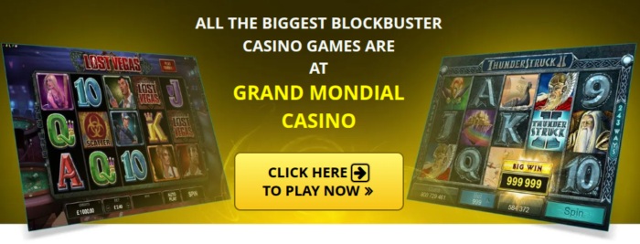 Grand Mondial Casino Canada