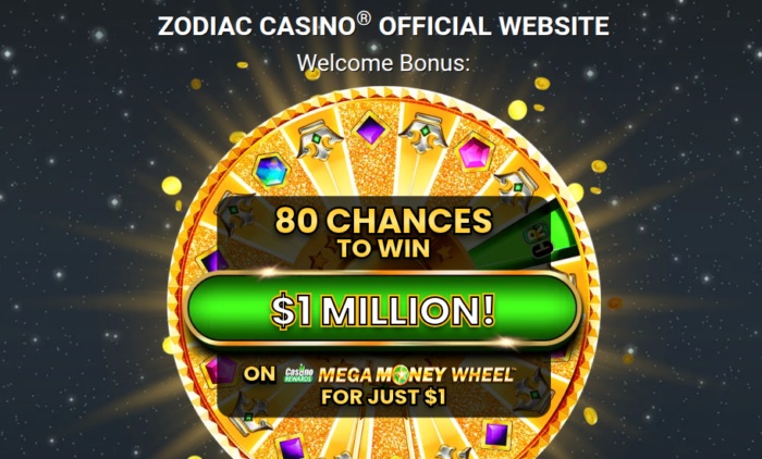 Zodiac Casino Canada $1 deposit